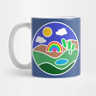 Rainbow for all Mug